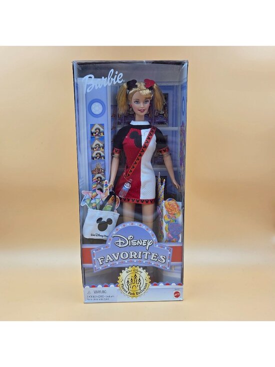 Mattel Other - Disney Favorites Barbie Walt Disney Theme Park Exclusive Doll 28172
